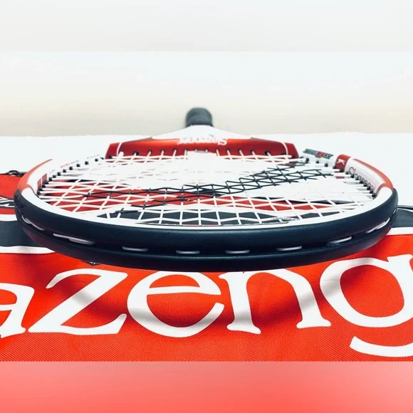 Pristine SLAZENGER TYPE TWO NK Tennis Racket w/ Racquet Cover + NEW Comfort Grip - Picture 10 of 13